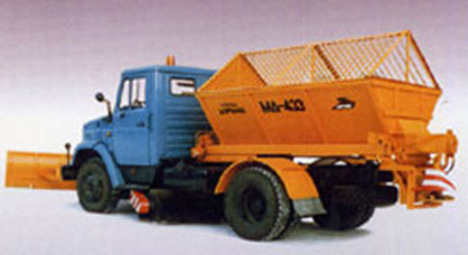 Комбинированная уборочная машина МД-433-02 на базе шасси ЗИЛ-433362 Комбинированная уборочная машина МД-433-02 на базе шасси ЗИЛ-433362
